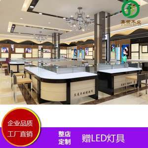 眼鏡珠寶首飾柜臺 整店定制展柜的藝術(shù)與實用之道